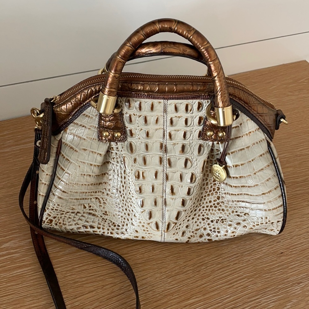 Brahmin Med size handbag.